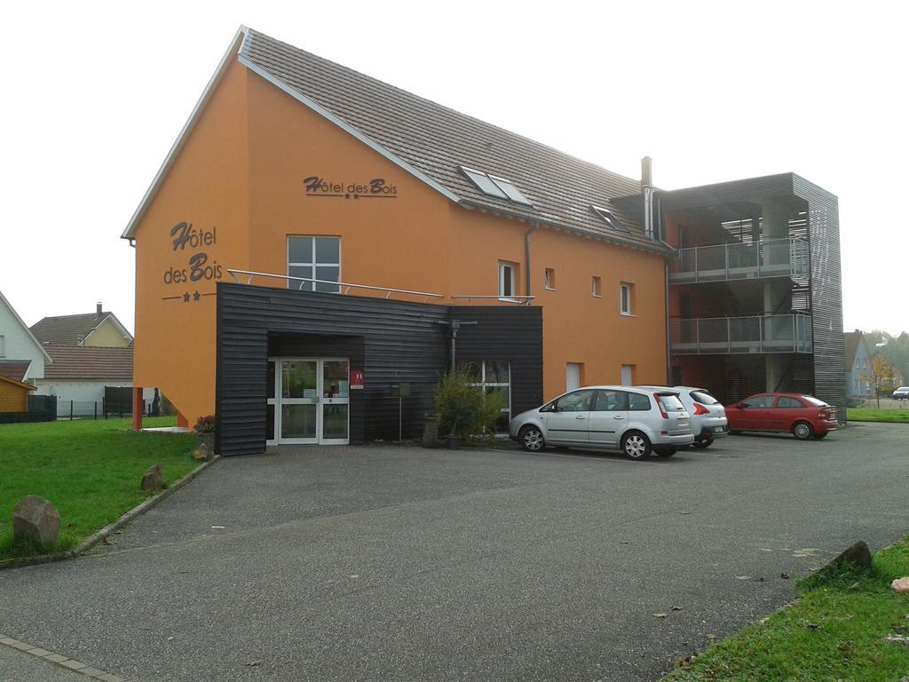 Hotel Des Bois Seltz Eksteriør bilde