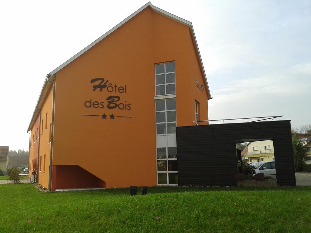 Hotel Des Bois Seltz Eksteriør bilde