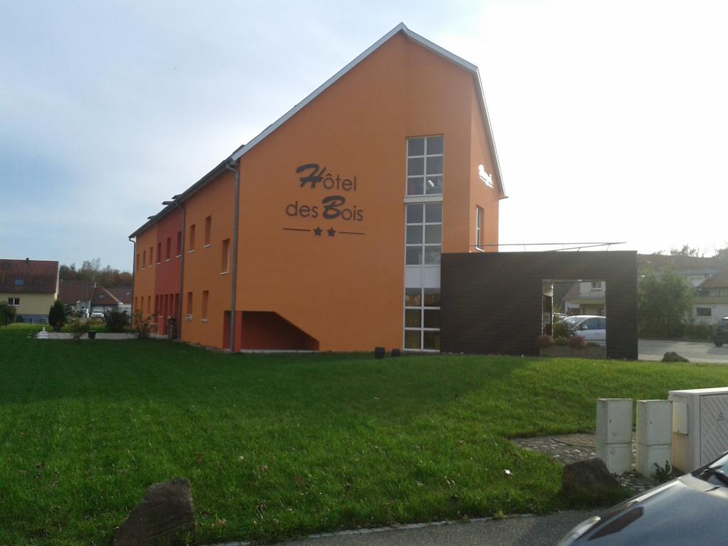Hotel Des Bois Seltz Eksteriør bilde