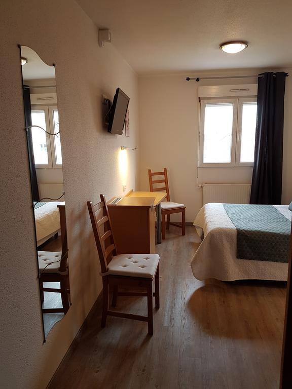 Hotel Des Bois Seltz Eksteriør bilde