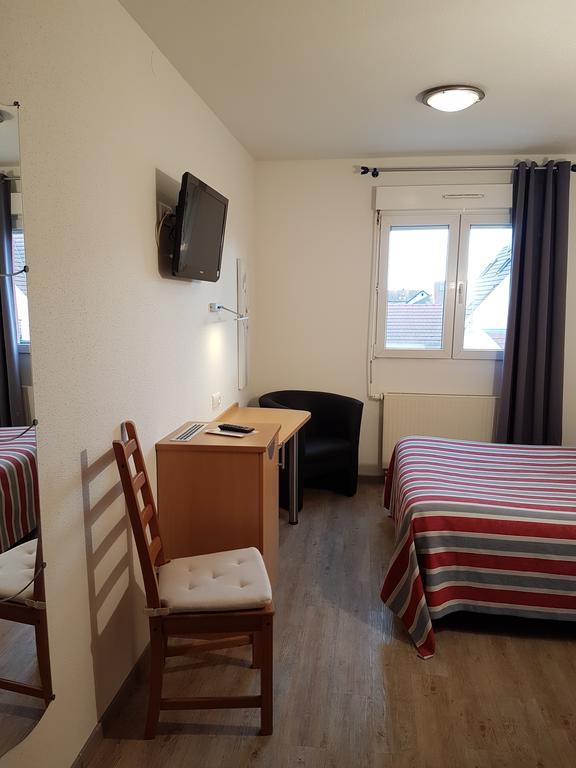 Hotel Des Bois Seltz Eksteriør bilde