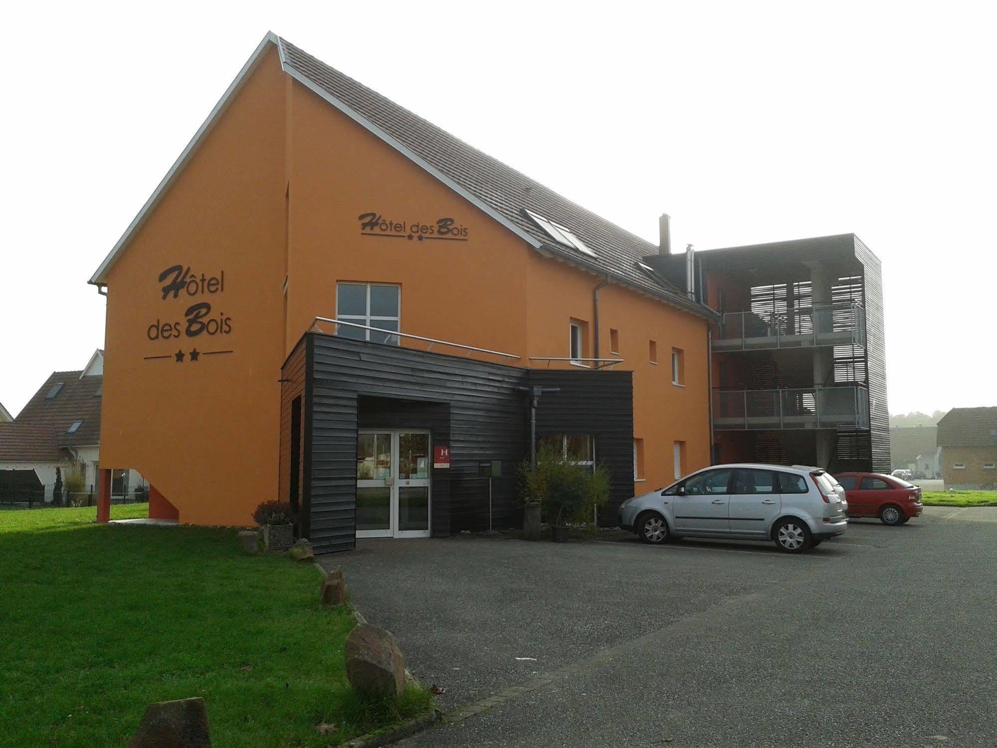 Hotel Des Bois Seltz Eksteriør bilde