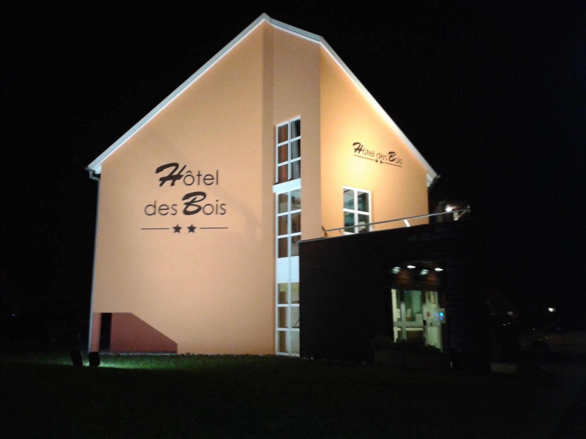 Hotel Des Bois Seltz Eksteriør bilde